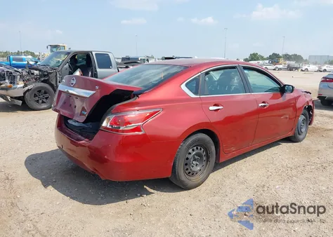 2014 Nissan Altima 2.5 S from USA, damaged, VIN 1N4AL3AP7EN211981